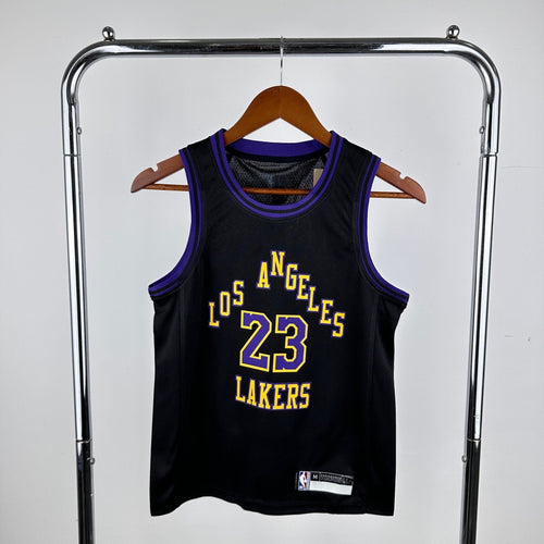 Los Angeles Lakers City Edition (Kids)- #23