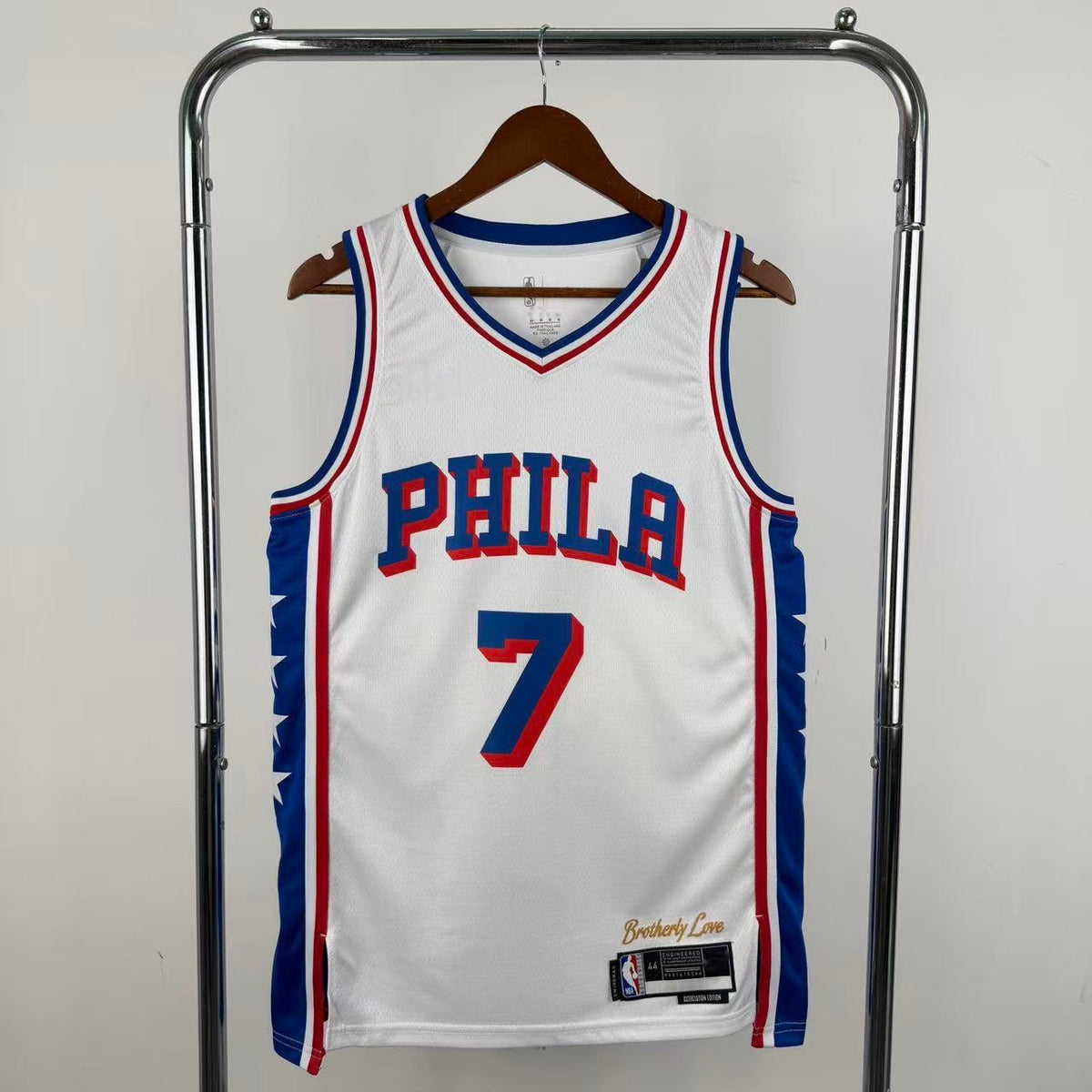 Philadelphia 76ers Association (Current)- #7