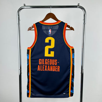Oklahoma City Thunder City Edition (24/25)
