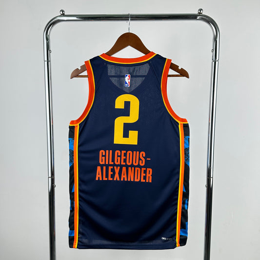 Oklahoma City Thunder City Edition (24/25)