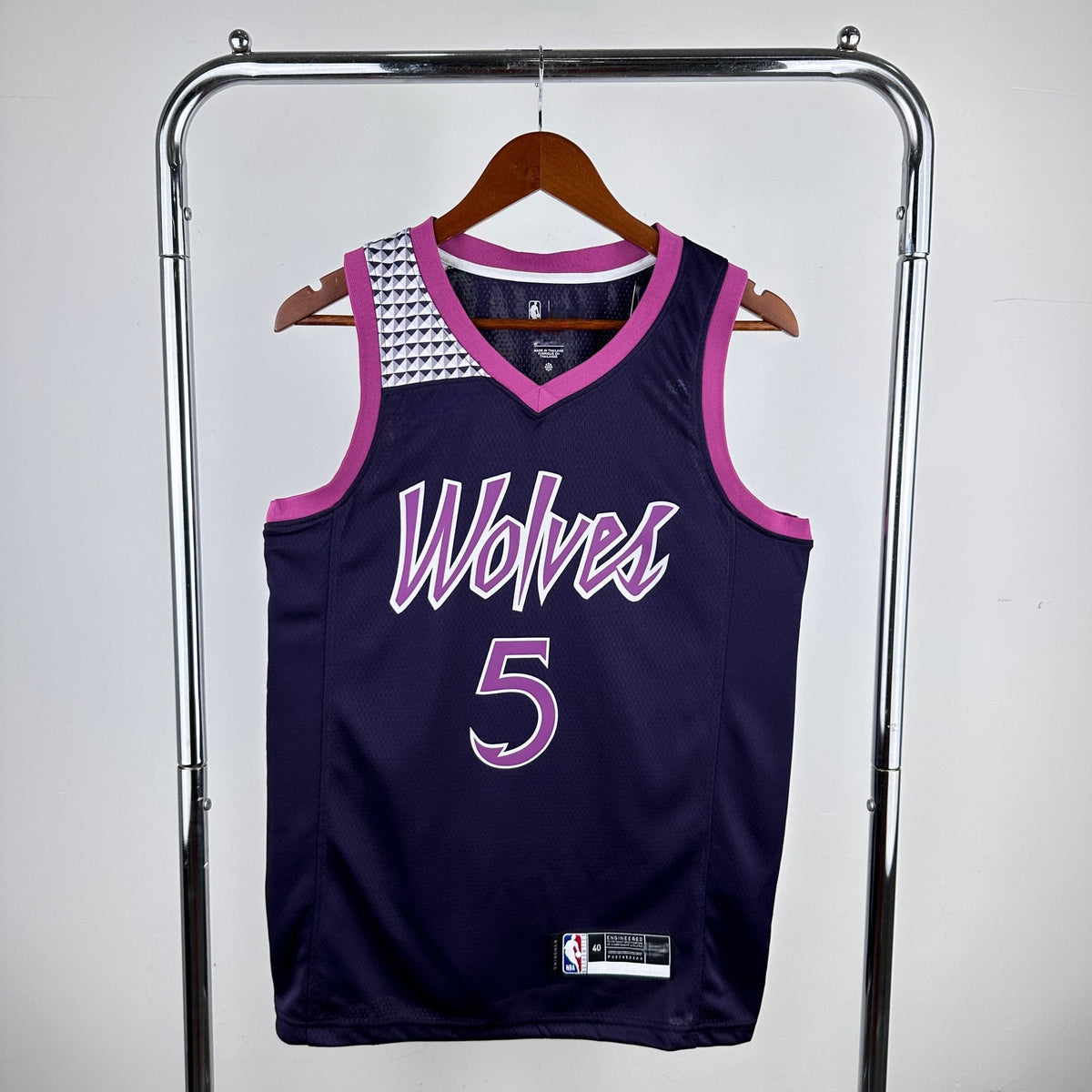 Minnesota Timberwolves City Edition (25/26)- #5