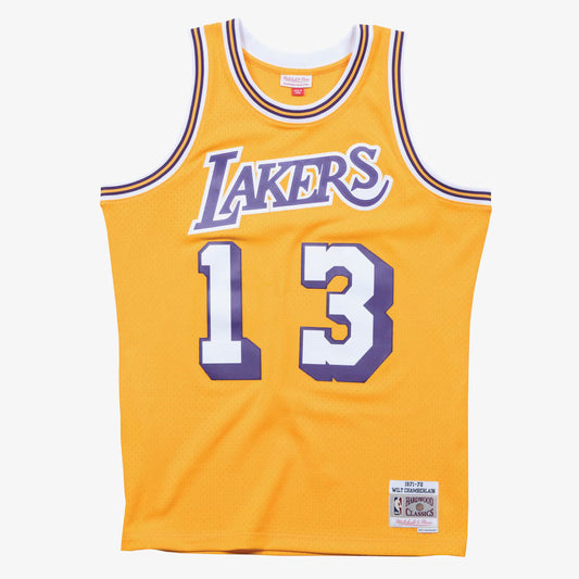 Los Angeles Lakers Retro (1971)- Wilt Chamberlain #13