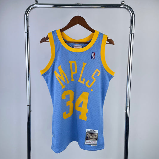 Los Angeles Lakers Retro (2001)- #34