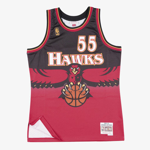 Atlanta Hawks Retro (1996)- Dikembe Mutombo #55
