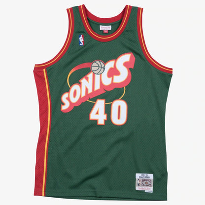 Seattle SuperSonics Retro (1995) - Shawn Kemp #40