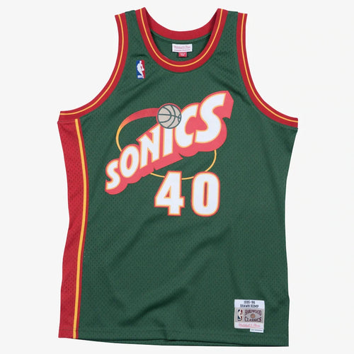 Seattle SuperSonics Retro (1995) - Shawn Kemp #40