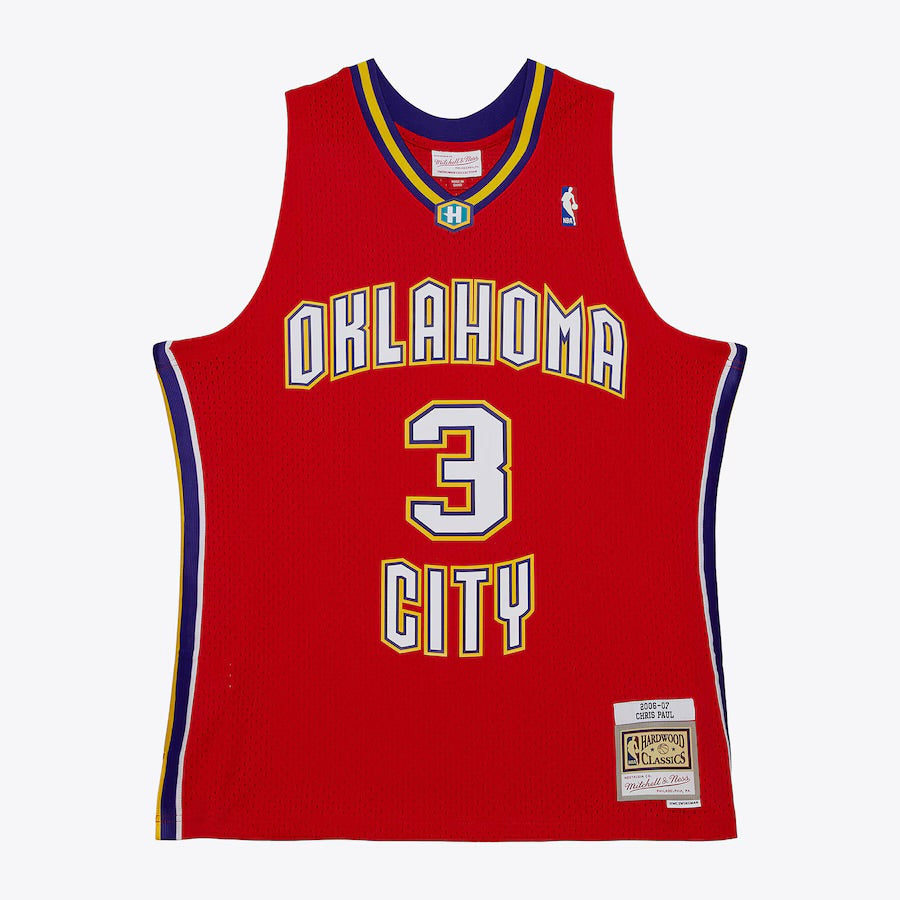 New Orleans Hornets Retro (2006)- #3