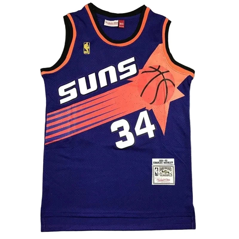 Phoenix Suns Retro (1992)- Charles Barkley #34