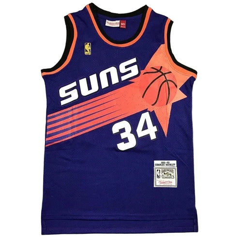 Phoenix Suns Retro (1992)- Charles Barkley #34