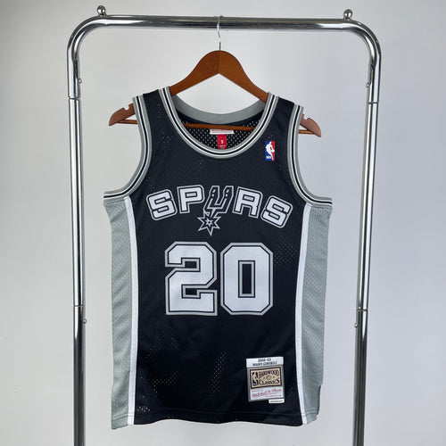 San Antonio Spurs Retro (2002)- #20