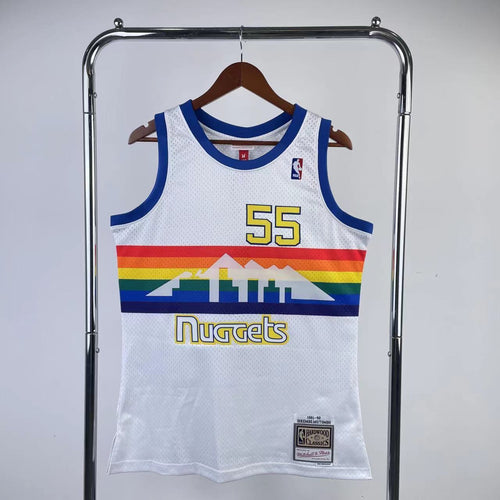 Denver Nuggets Retro (1991)- Dikembe Mutombo #55