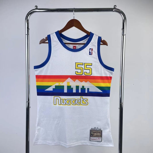Denver Nuggets Retro (1991)- Dikembe Mutombo #55