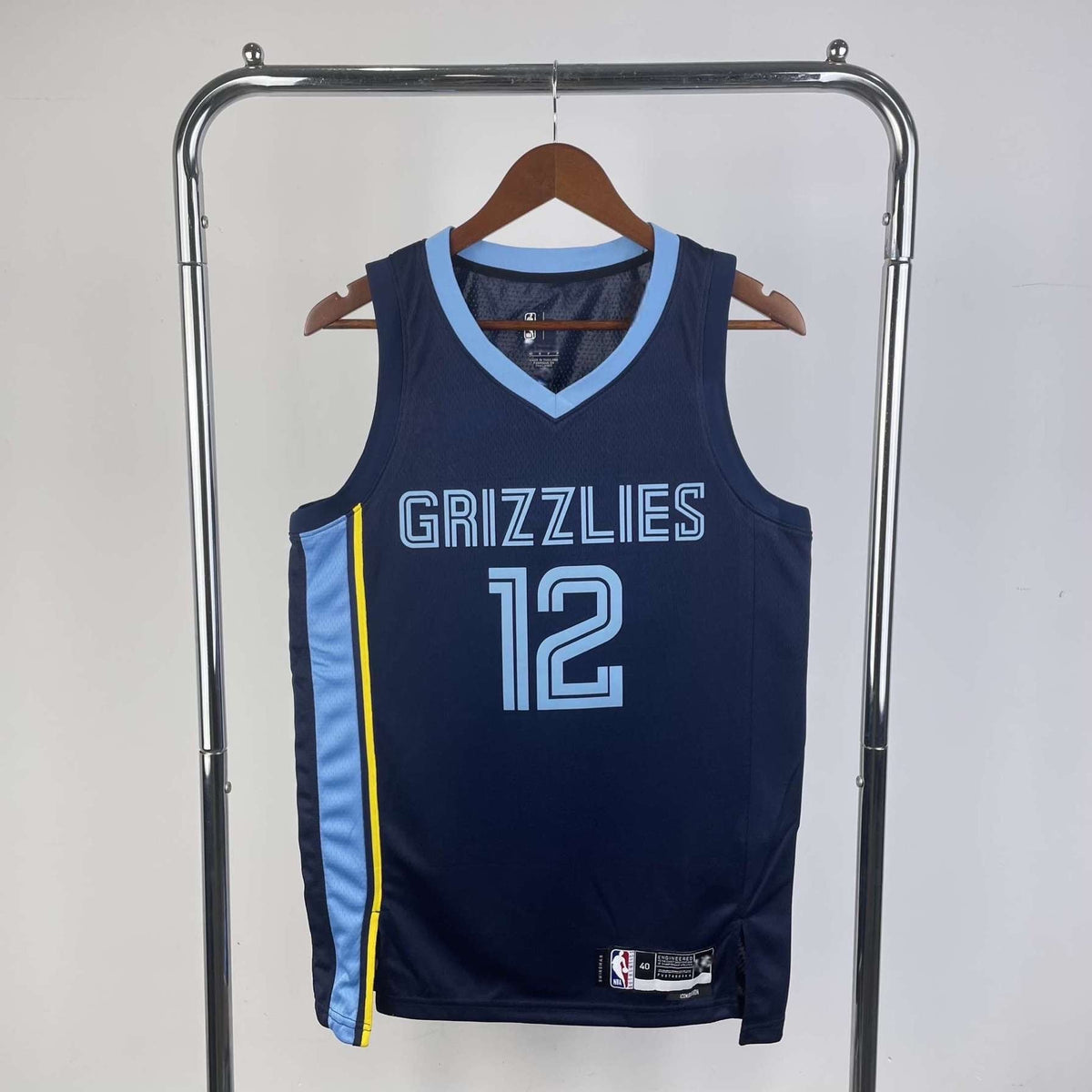 Memphis Grizzlies Icon (Current)- #12