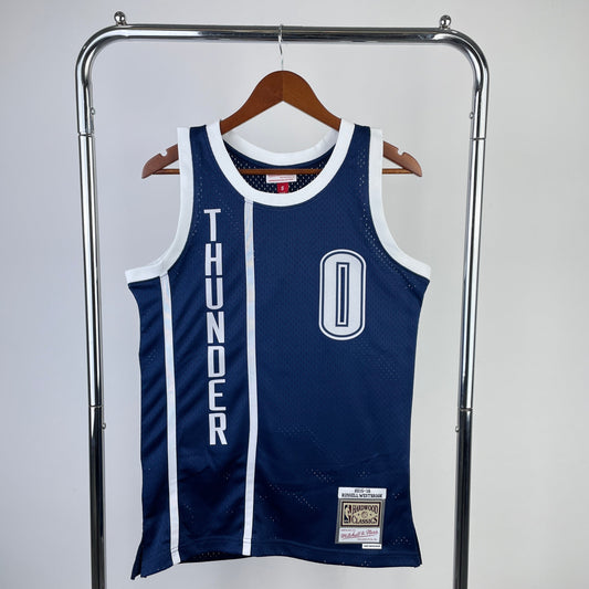 Oklahoma City Thunder Retro (2015)- #0