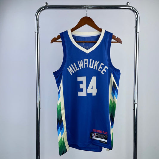 Milwaukee Bucks City Edition (22/23)