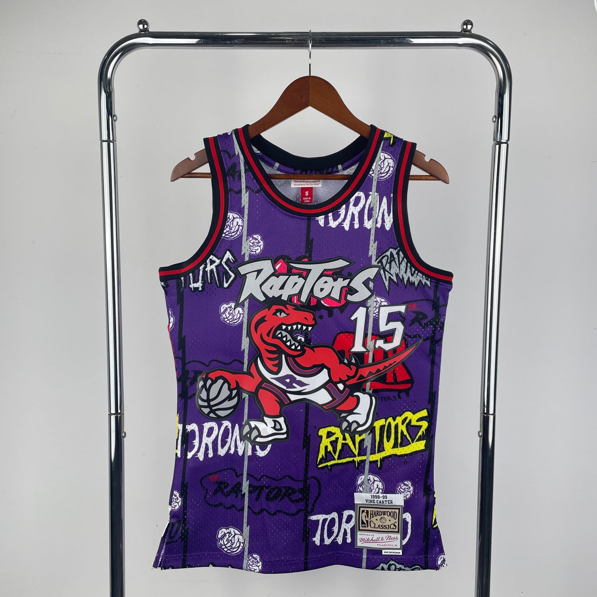Toronto Raptors Retro (1998)- #15