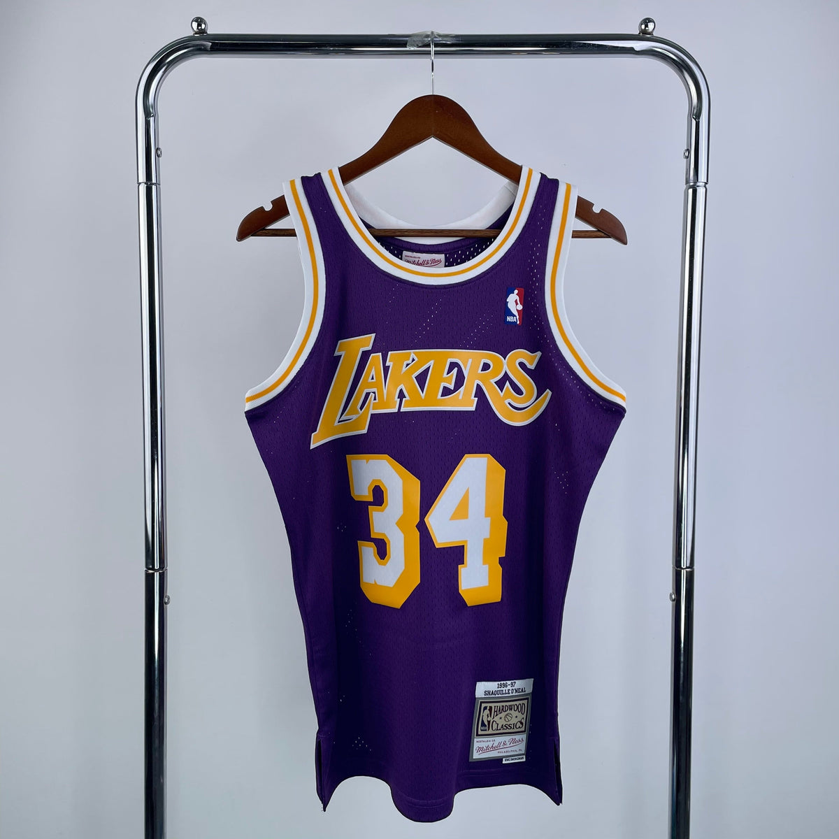 Los Angeles Lakers Retro (1996)- #34