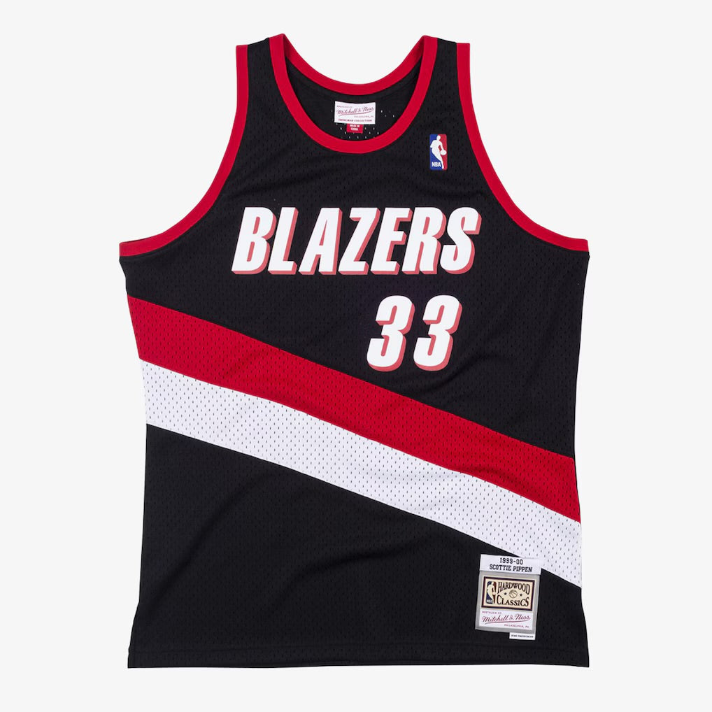 Portland Trail Blazers Retro (1999)- Scottie Pippen #33
