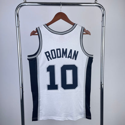 San Antonio Spurs Retro (1993) - Dennis Rodman #10