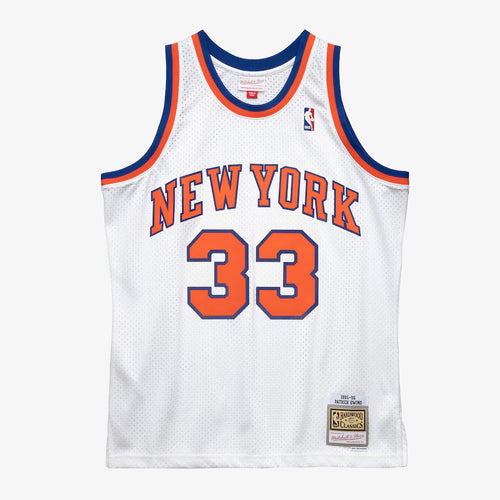 New York Knicks Retro (1985)- Patrick Ewing #33
