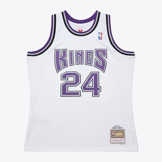 Sacramento Kings Retro (2001)- Bobby Jackson #24