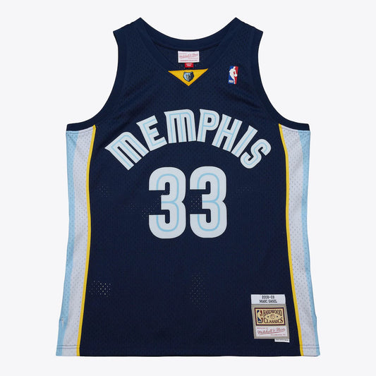 Memphis Grizzlies Retro (2008)- Marc Gasol #33