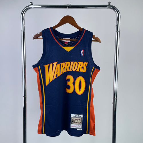 Golden State Warriors Retro (2009) - Stephen Curry #30