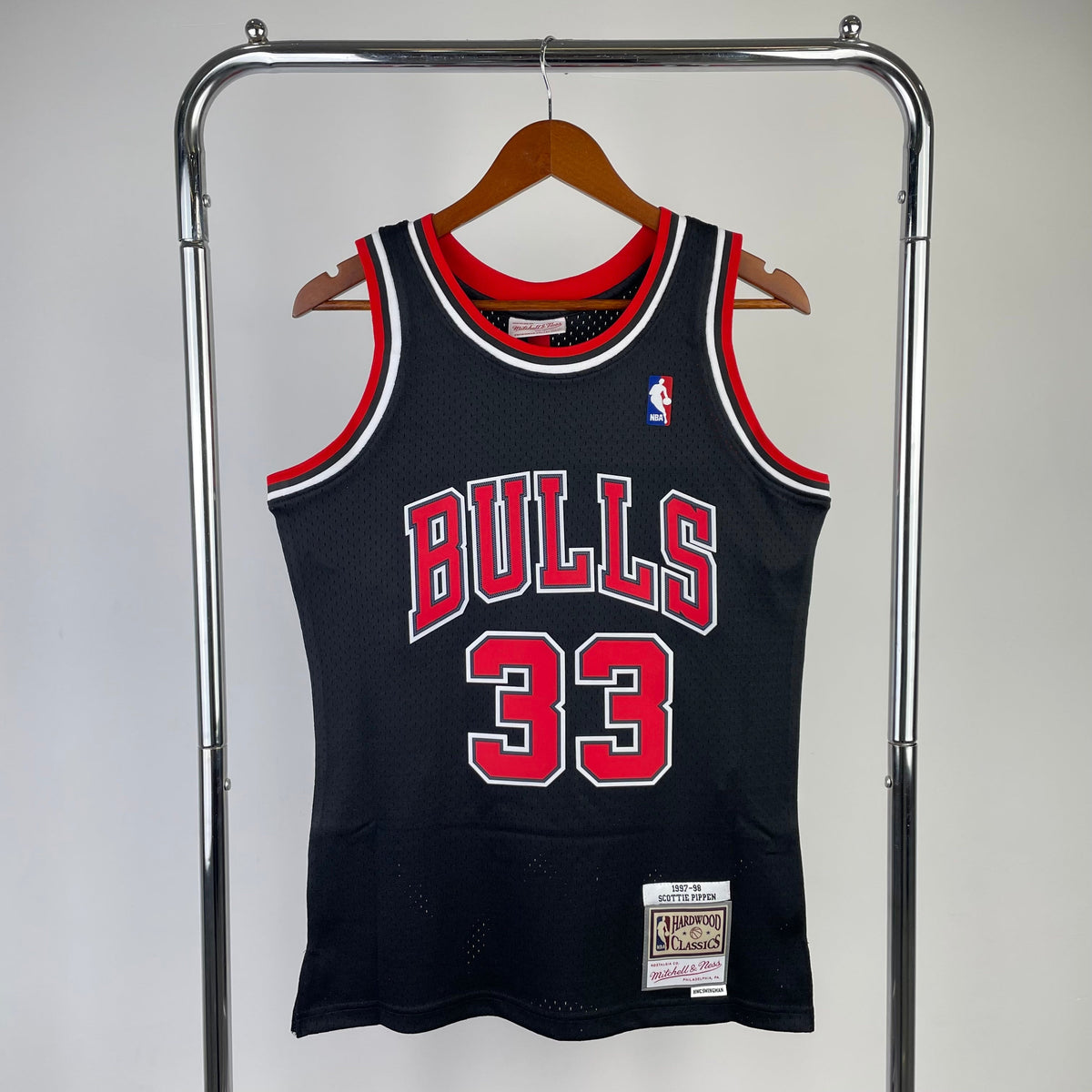 Chicago Bulls Retro (1997)- Scottie Pippen #33