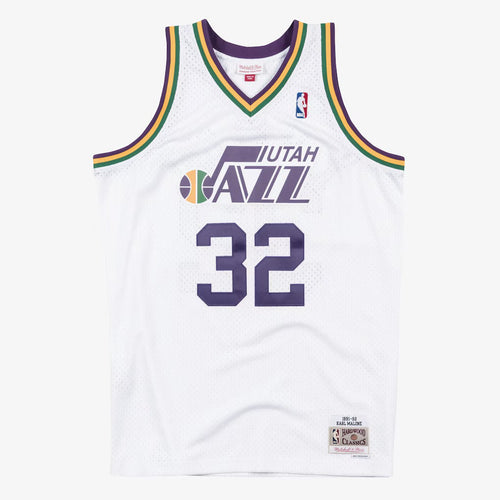 Utah Jazz Retro (1991)- Karl Malone #32