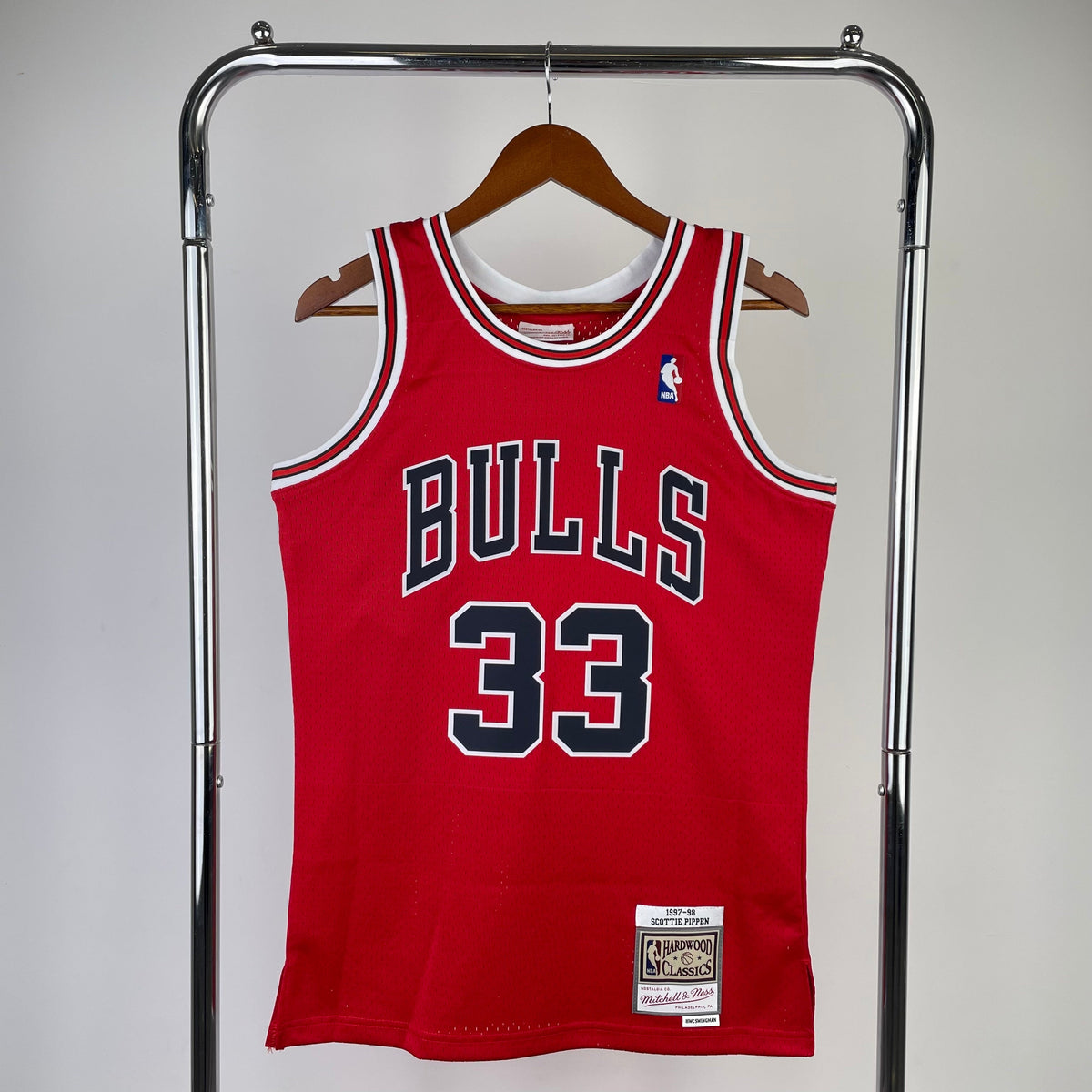 Chicago Bulls Retro (1997) - Scottie Pippen #33