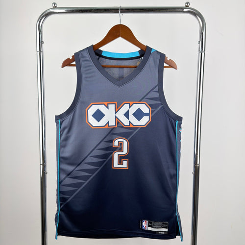 Oklahoma City Thunder City Edition (25/26)- #2