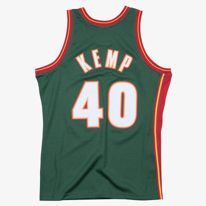 Seattle SuperSonics Retro (1995) - Shawn Kemp #40