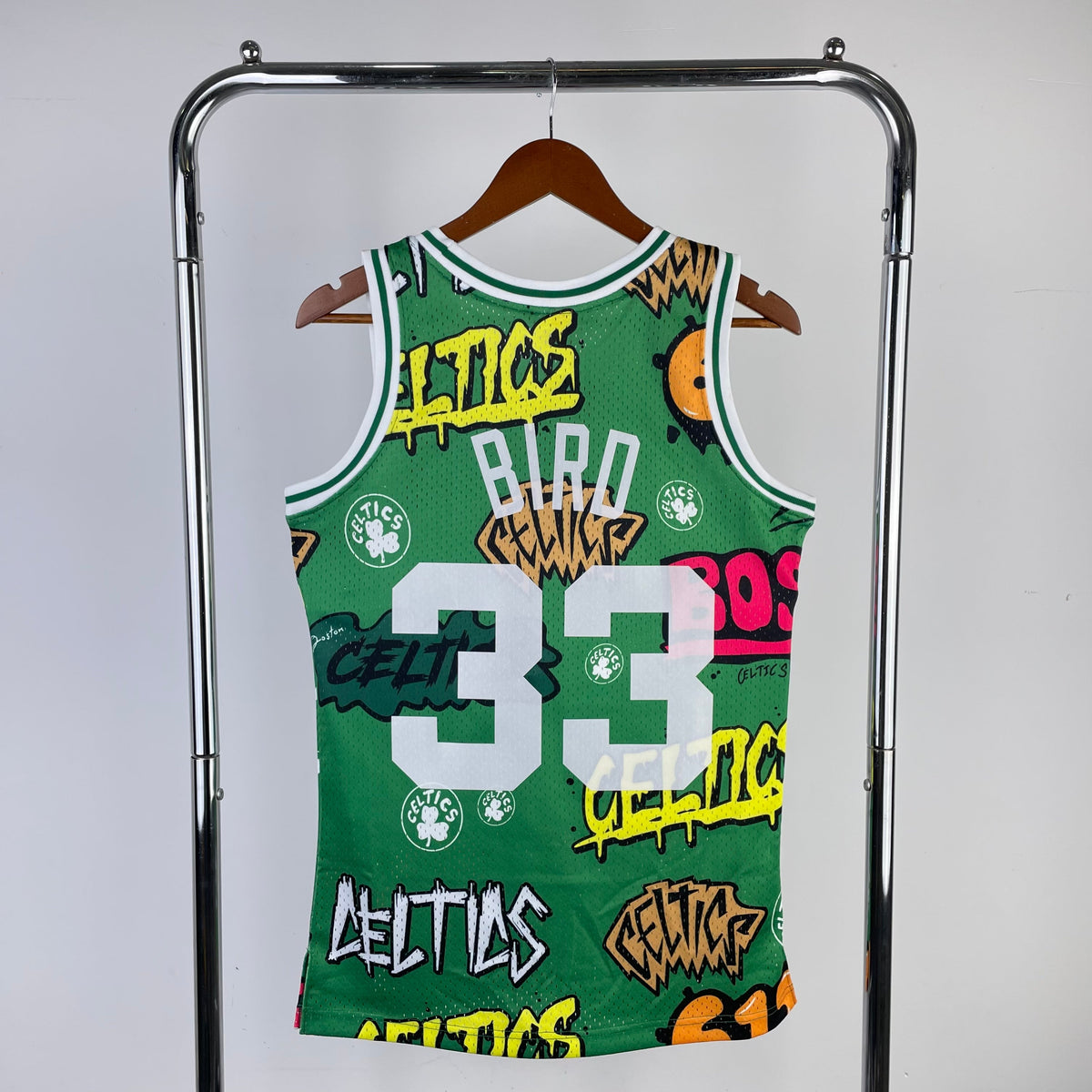Boston Celtics Retro (1985) - Larry Bird #33