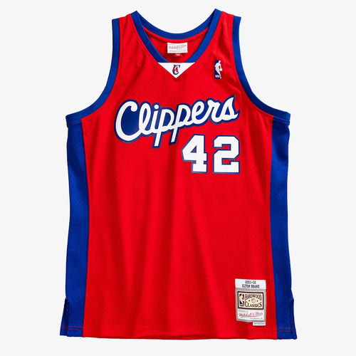 Los Angeles Clippers Retro (2001)- Elton Brand #42