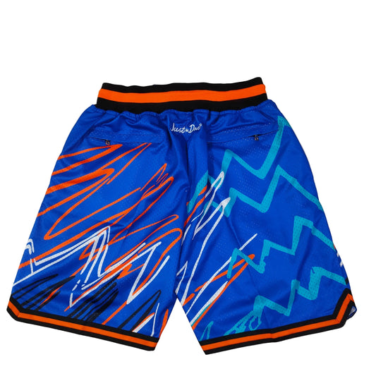Current New York Knicks Shorts