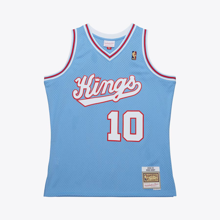 Sacramento Kings Retro (2004)- Mike Bibby #10
