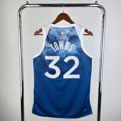 Minnesota Timberwolves City Edition (23/24)
