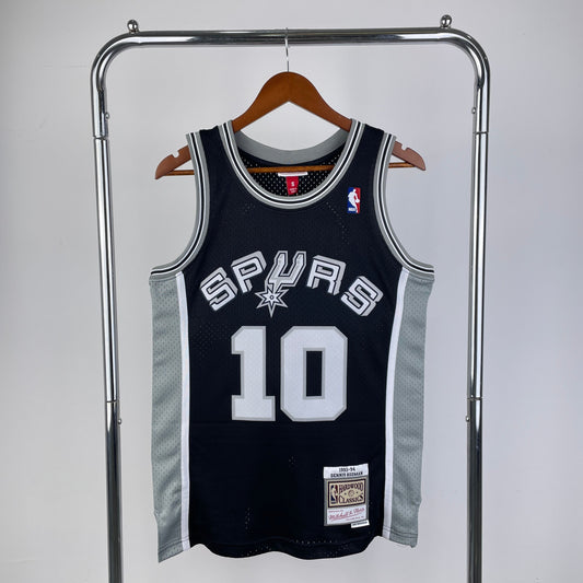 San Antonio Spurs Retro (1993)- Dennis Rodman #10