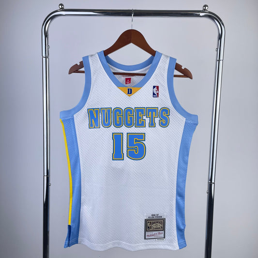 Denver Nuggets Retro (2006) - Carmelo Anthony #15