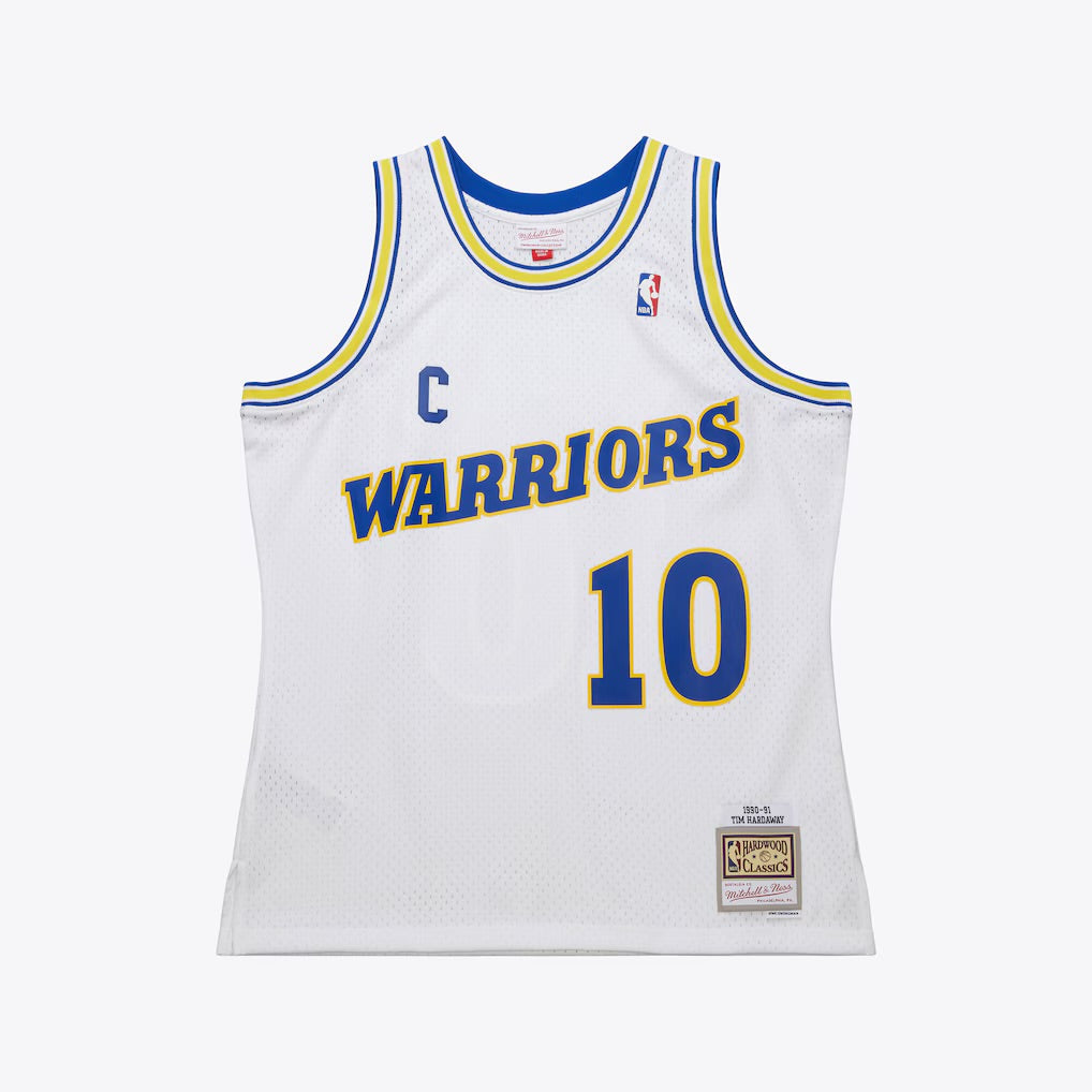 Golden State Warriors Retro (1990)- Tim Hardaway #10