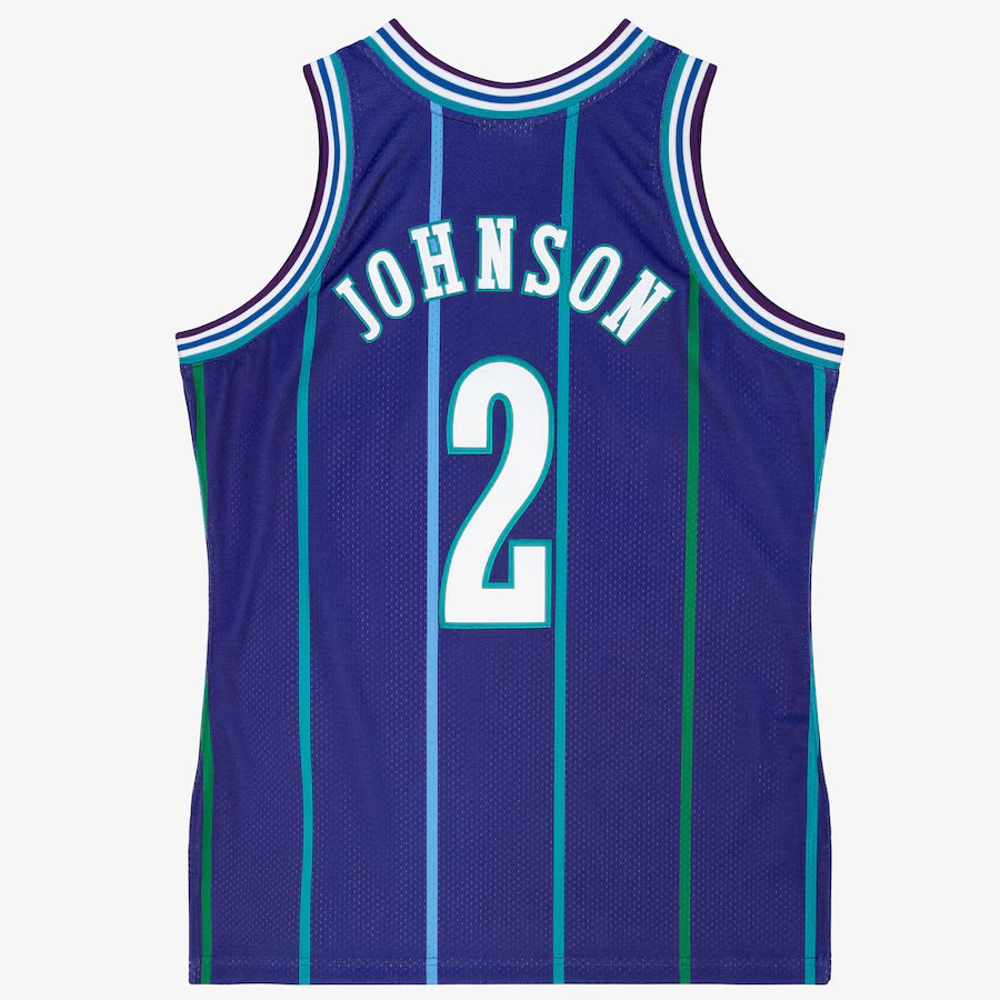 Charlotte Hornets Retro (1994)- Larry Johnson #2