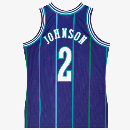 Charlotte Hornets Retro (1994)- Larry Johnson #2