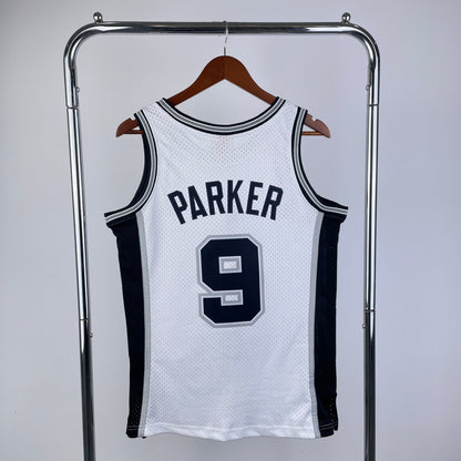 San Antonio Spurs Retro (2002) - Tony Parker #9
