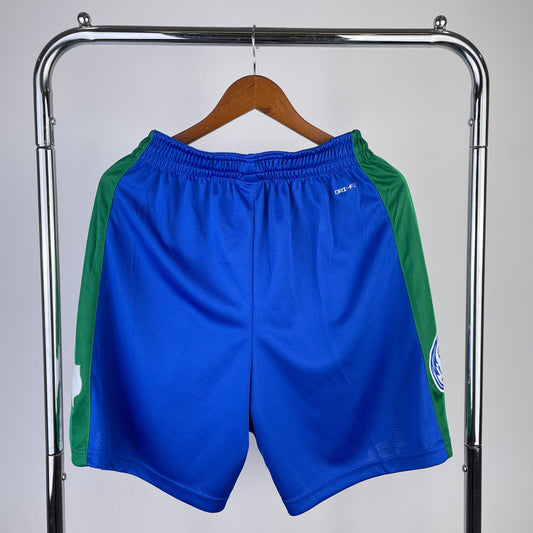 Current Dallas Mavericks Shorts