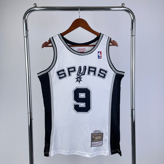 San Antonio Spurs Retro (2002) - Tony Parker #9