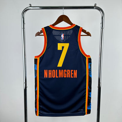 Oklahoma City Thunder City Edition (24/25)