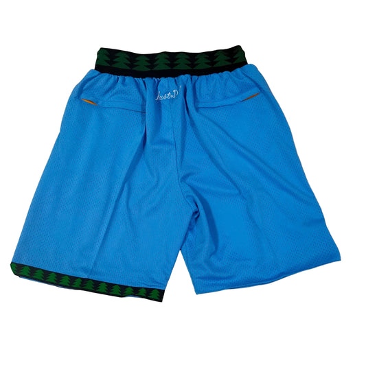 2003 Minnesota Timberwolves Shorts