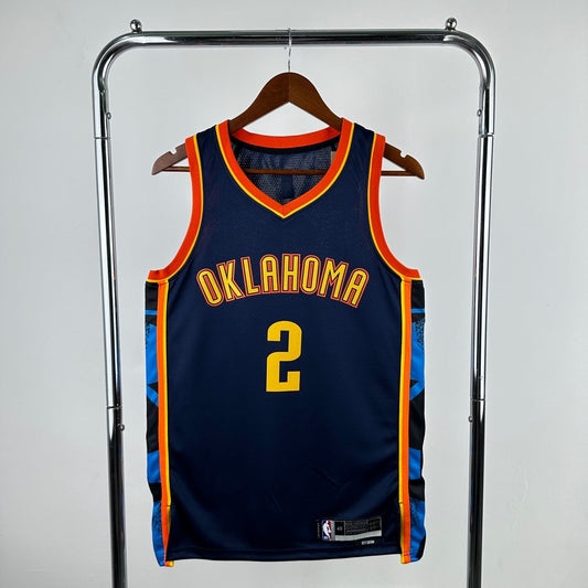 24/25 Oklahoma City Thunder