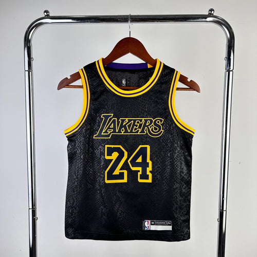 Los Angeles Lakers Black Mamba (Kids)- #24