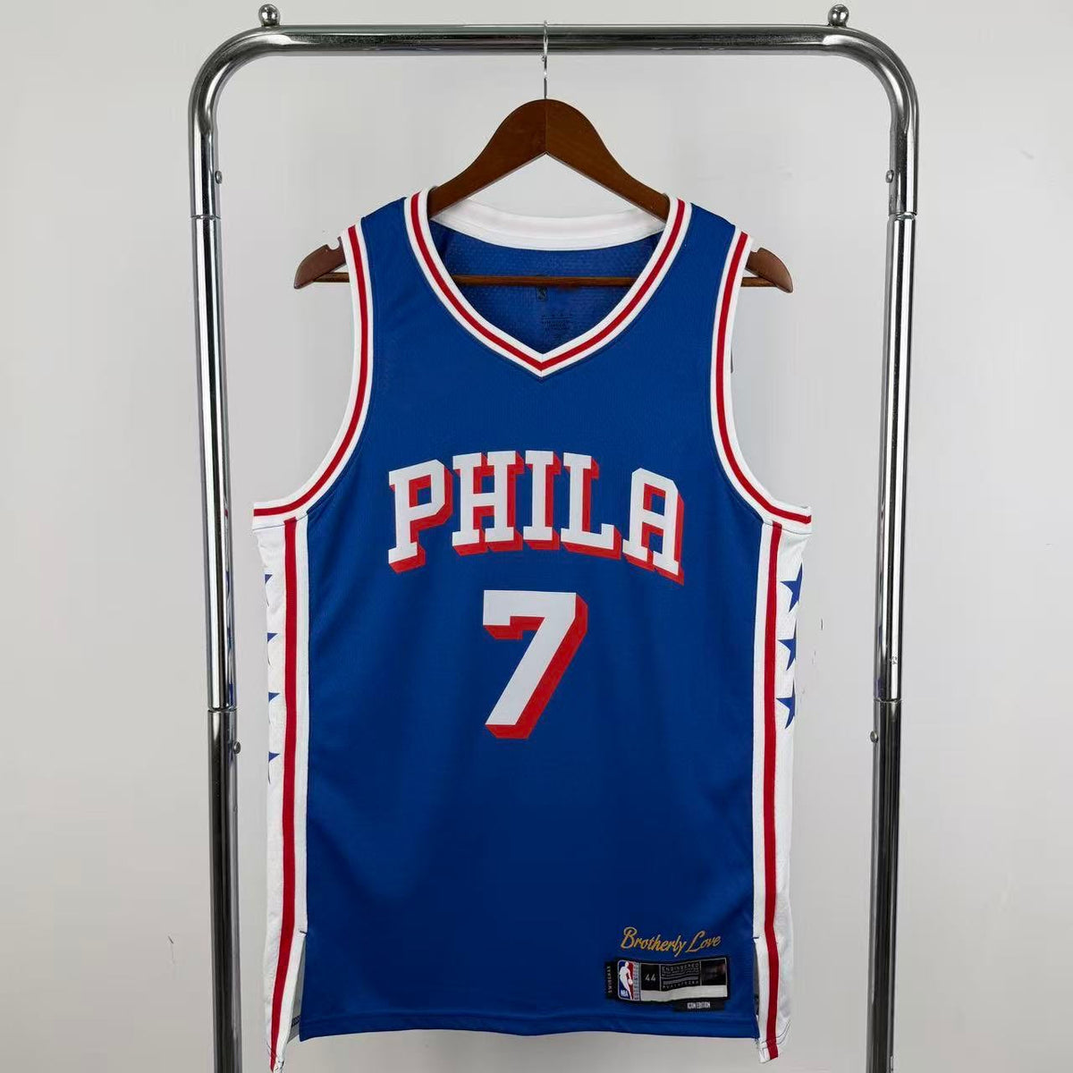 Philadelphia 76ers Icon (Current)- #7